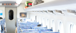飛行機の座席