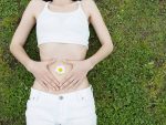 全身がスベスベの女性